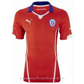 Maillot Chili Domicile 2014 2015